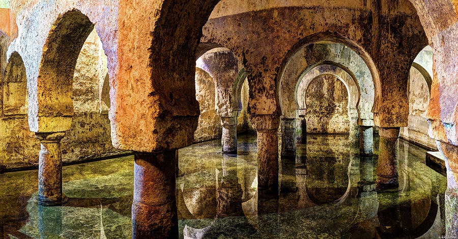 Medieval Cistern in Caceres 02 Photograph by Weston Westmoreland