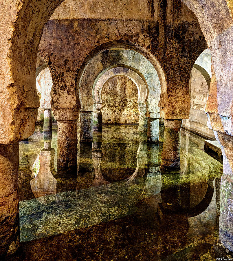 Medieval Cistern in Caceres 03 Photograph by Weston Westmoreland