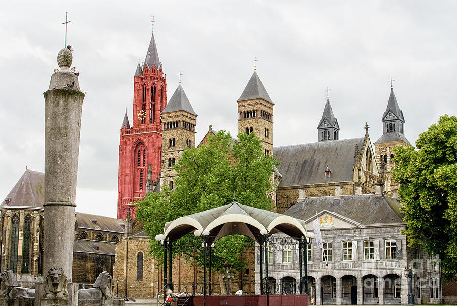 Medieval cityscape Photograph by Patricia Hofmeester - Fine Art America