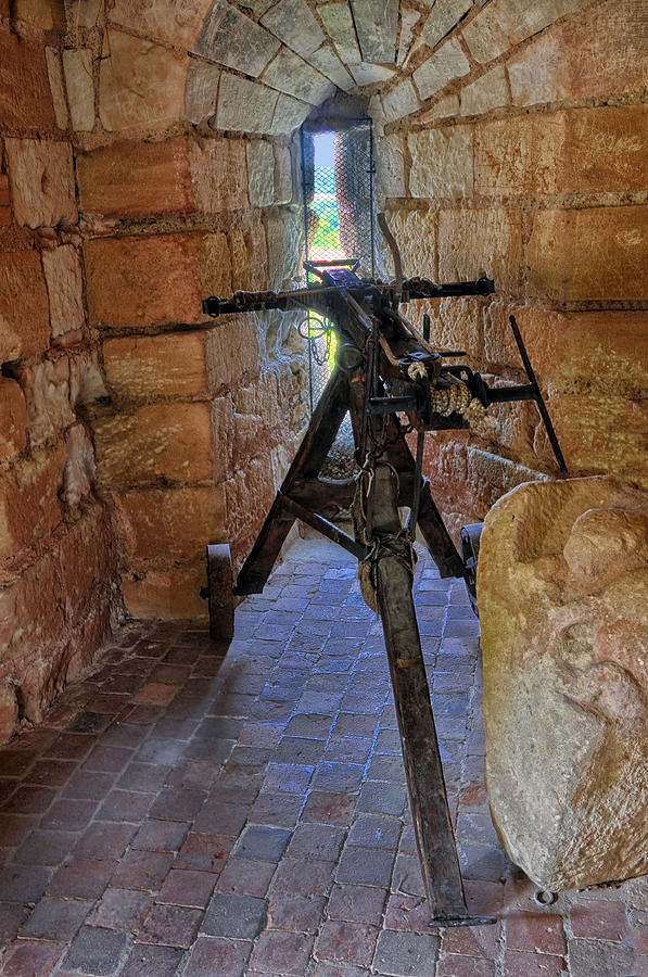 Medieval Crossbow Photograph by Dave Mills