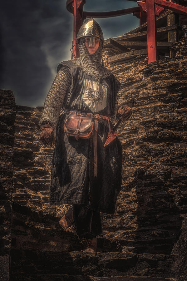 Castle Photograph - Medieval days revisited by Hans Zimmer
