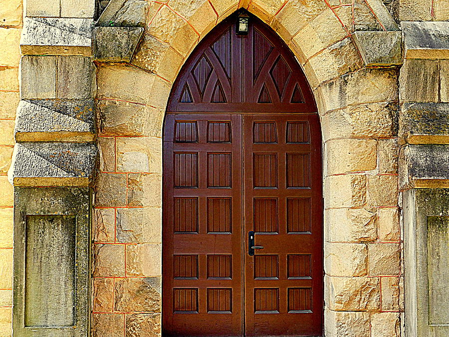 Medieval Door Photograph by Arlane Crump - Pixels