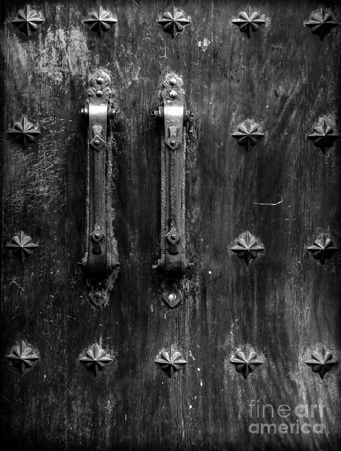 Medieval Door Photograph by James Aiken