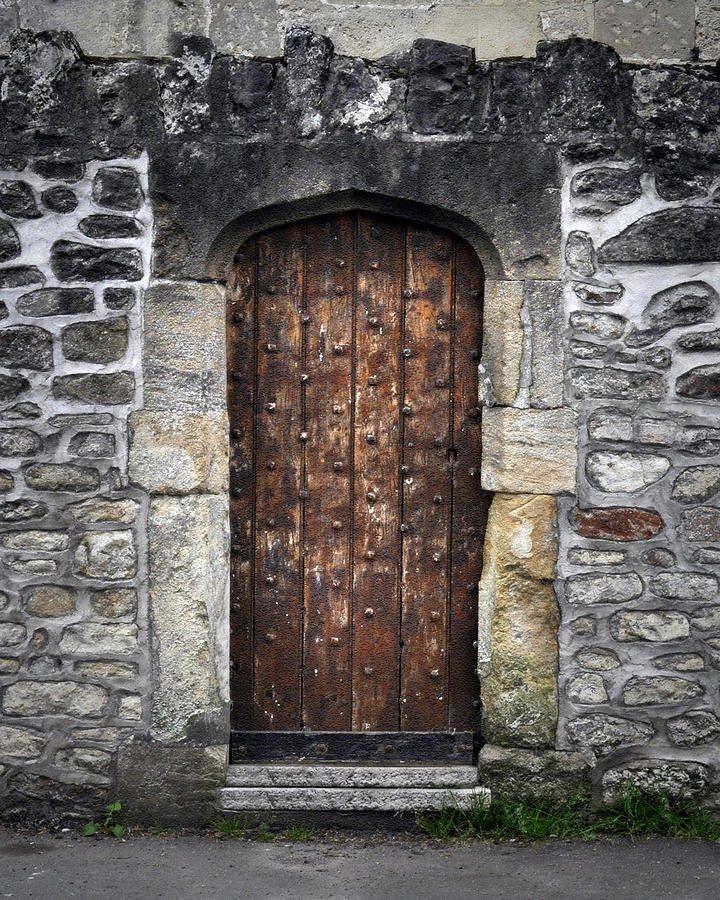 Medieval Doorway Digital Art by Vicki Lea Eggen