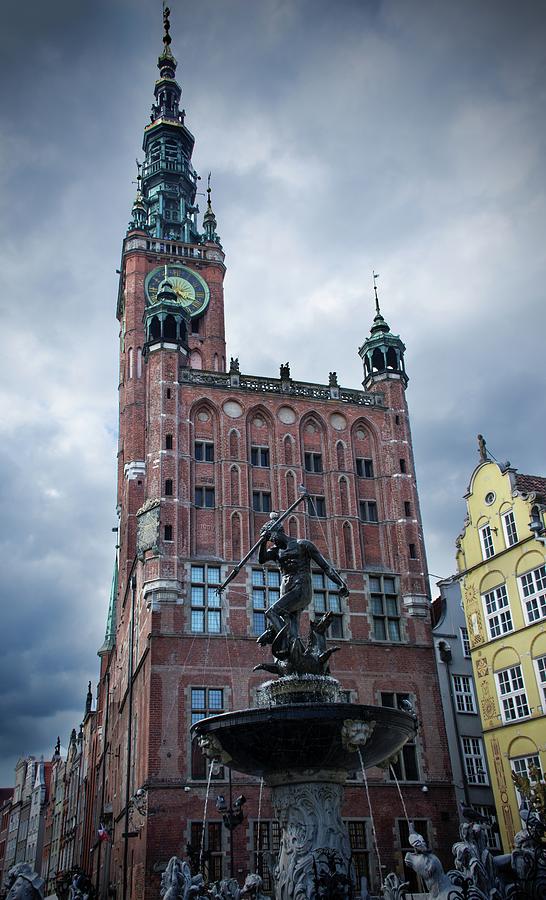 Medieval Gdansk Photograph by Robert Grac