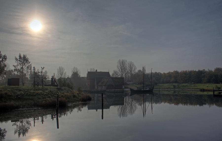 Medieval Village Photograph by Jan Boesen - Fine Art America