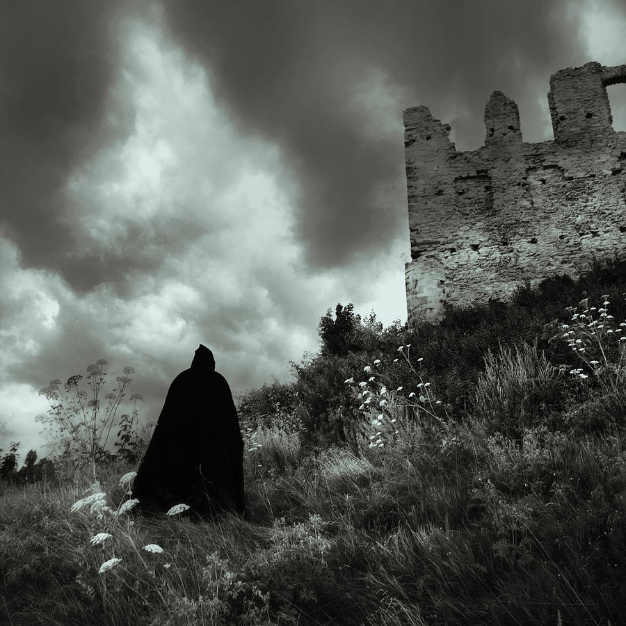 Castle Photograph - Medieval by Art of Invi