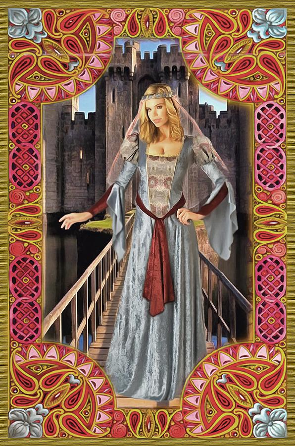 Renaissance Lady Medieval Queen