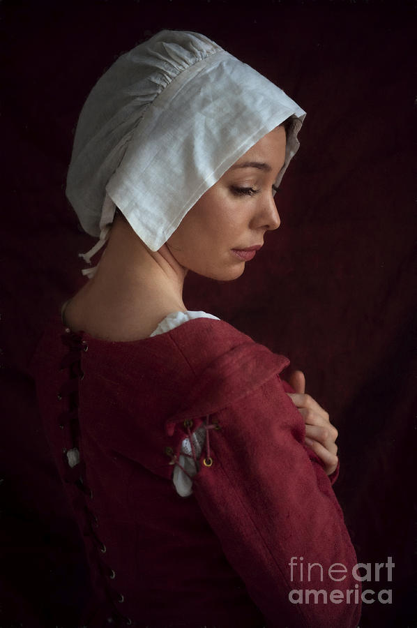 Medieval Maid Servant  Photograph by Lee Avison