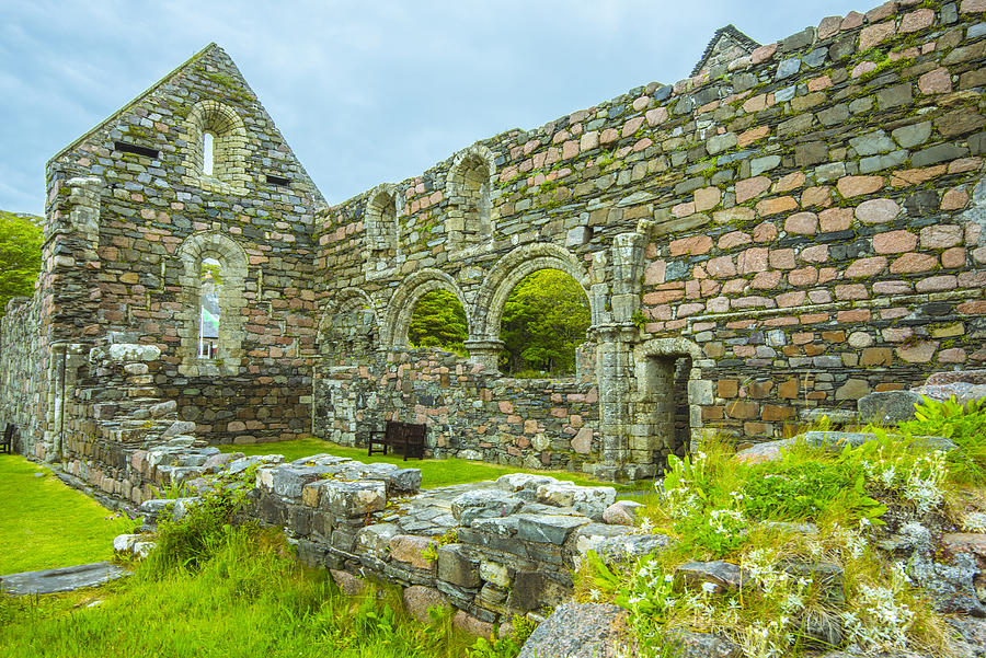 Medieval Nunnery Ruins I Photograph by Steven Ainsworth