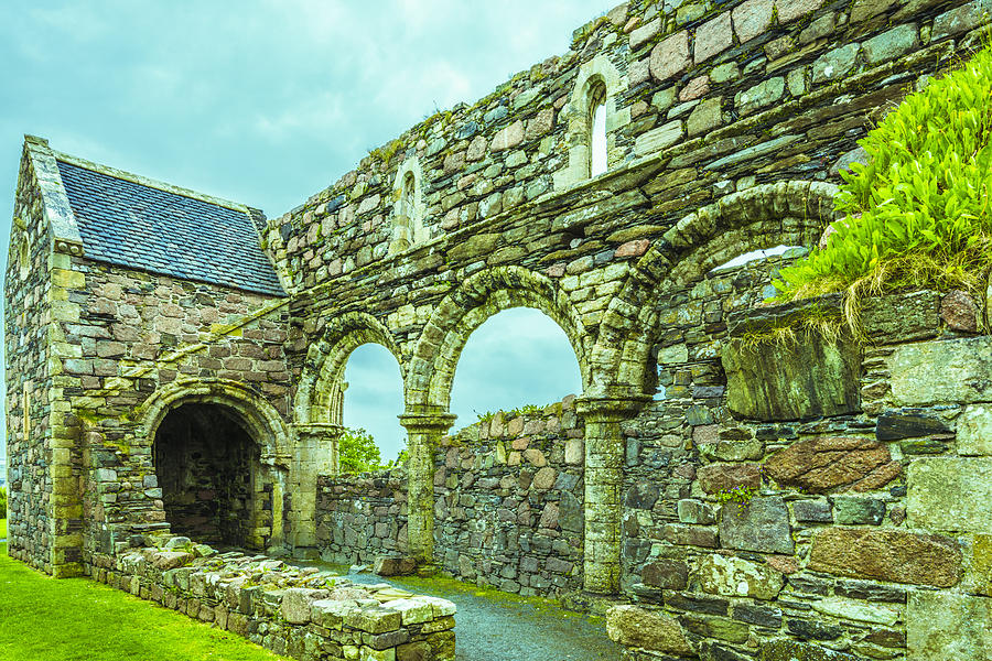 Medieval Nunnery Ruins II Photograph by Steven Ainsworth