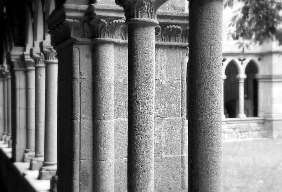 Medieval Pillars Photograph by Valentino Visentini