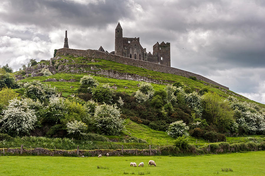Medieval Rock Of Cashel Ireland Photograph by Pierre Leclerc Photography