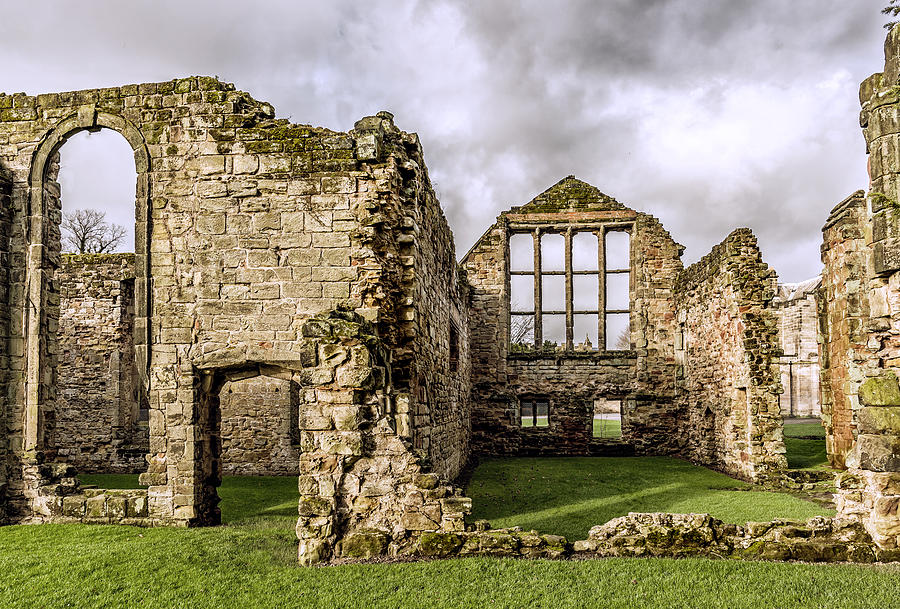 Medieval Ruins Photograph by Nick Bywater
