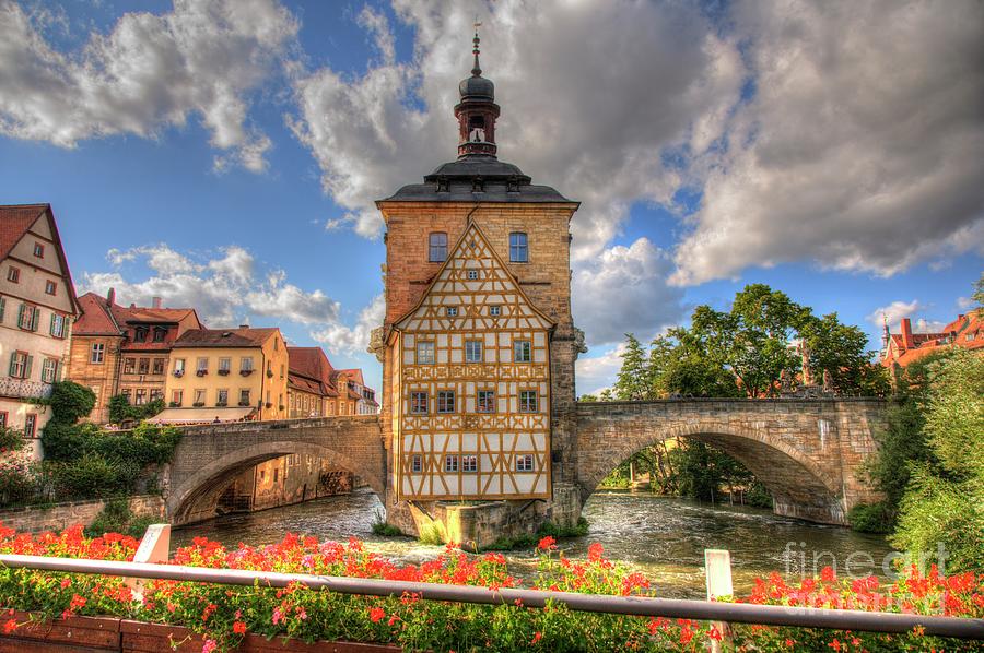 Medieval Town Hall Bamberg Photograph by Heiko Koehrer-Wagner