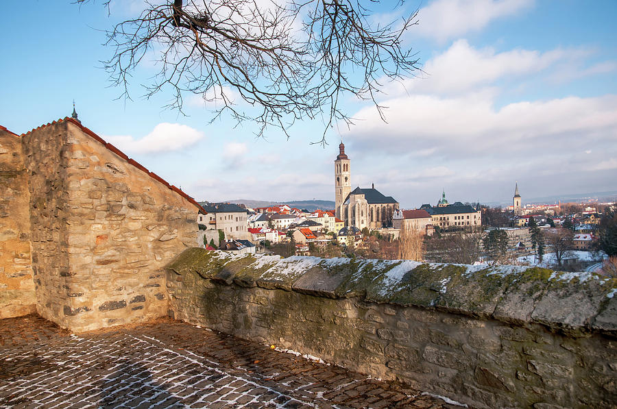 Medieval Town Kutna Hora Photograph by Jenny Rainbow