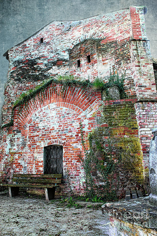 Medieval Town Wall Photograph by Jutta Maria Pusl