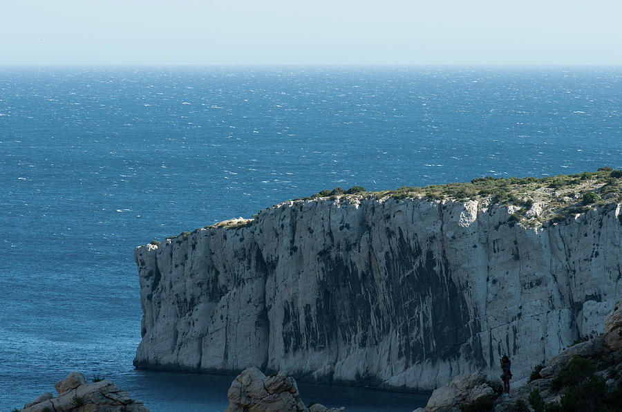 Mediterranean Cliff Photograph