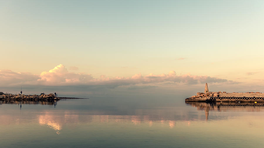Mediterranean Dusk Photograph by Stelios Kleanthous