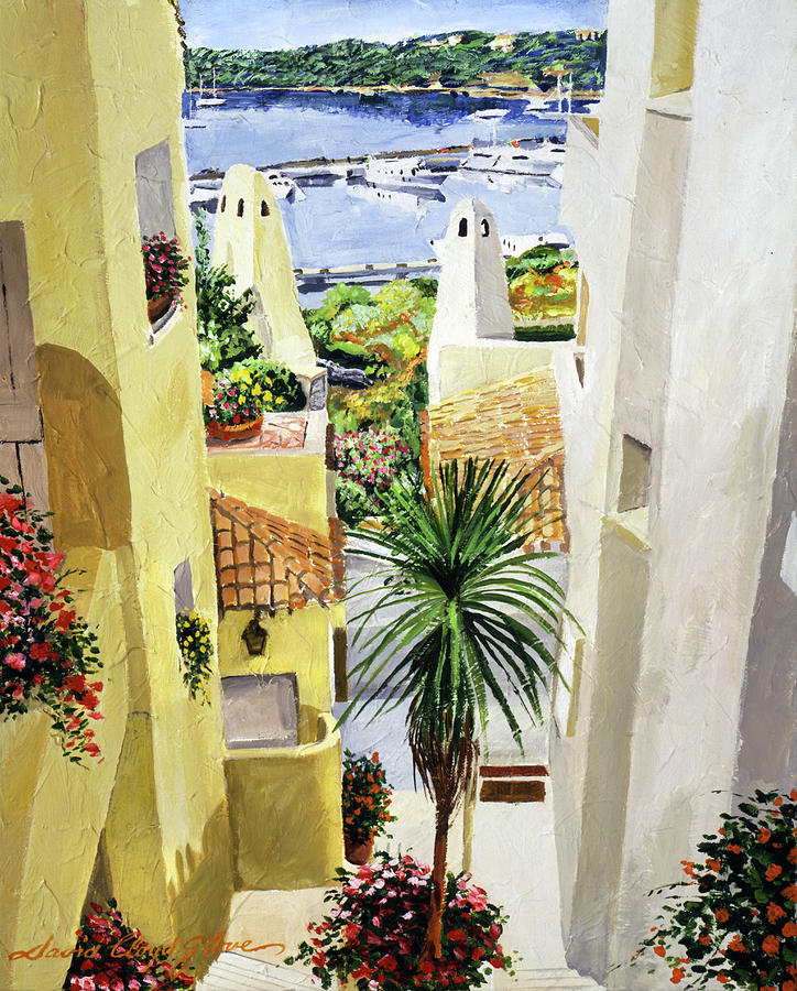 Mediterranean Early Morning Painting