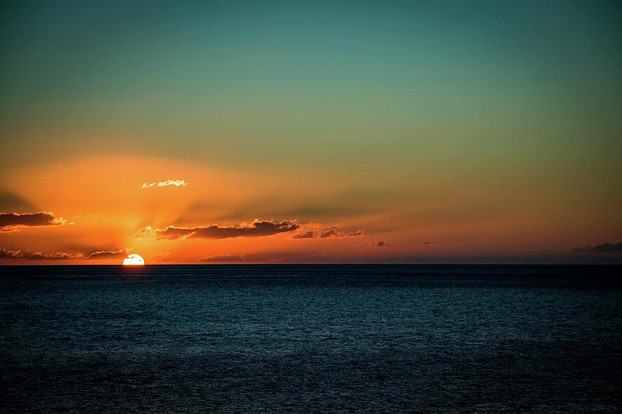 Mediterranean Morning Photograph by Larkins Balcony Photography