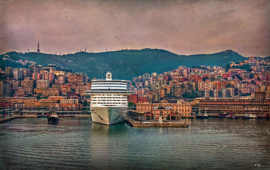 Mediterranean Port Photograph by Hanny Heim
