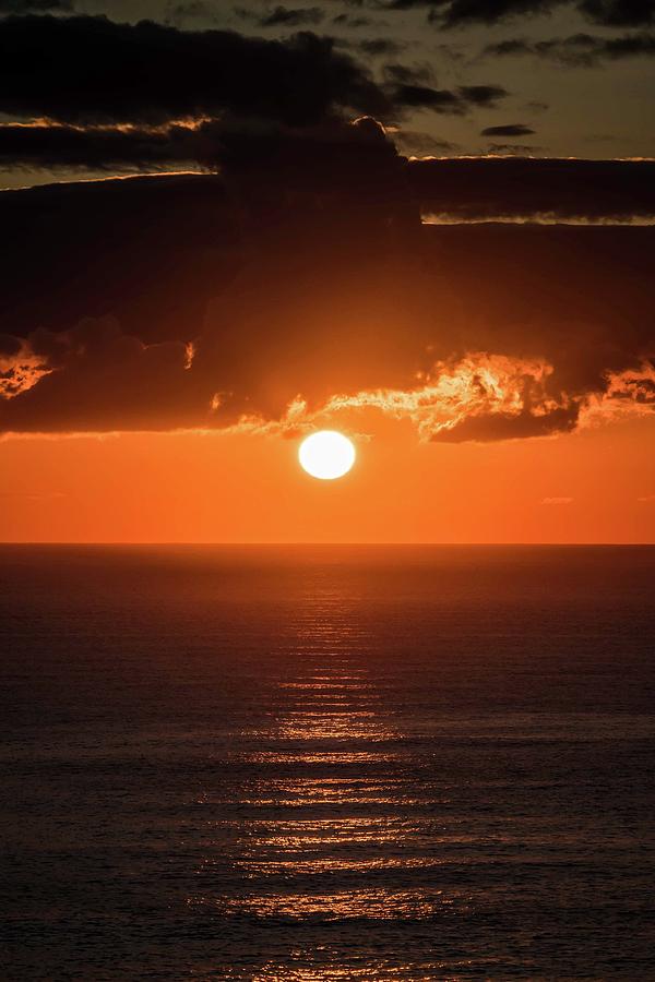 Mediterranean Sunrise Photograph by Larkins Balcony Photography