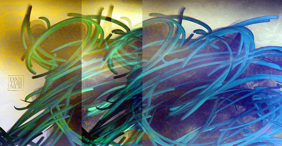Medusa Too Digital Art by Dan Turner