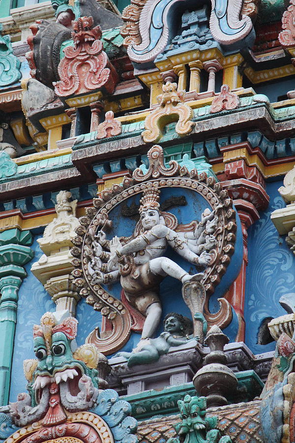 Madurai Photograph - Meenakshi Amman Temple, Madurai by Jennifer Mazzucco