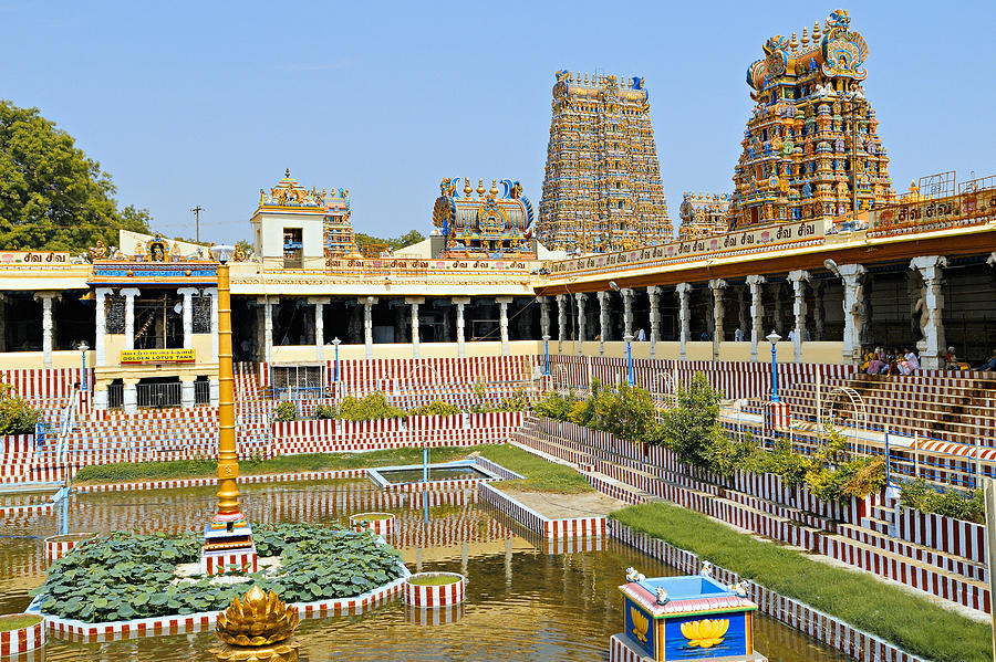 Meenakshi Sundareshwar Temple, Madurai Photograph by Copyright@JGovindaraj Meenakshi Sundareshwar Temple, Madurai Photograph by Copyright@JGovindaraj