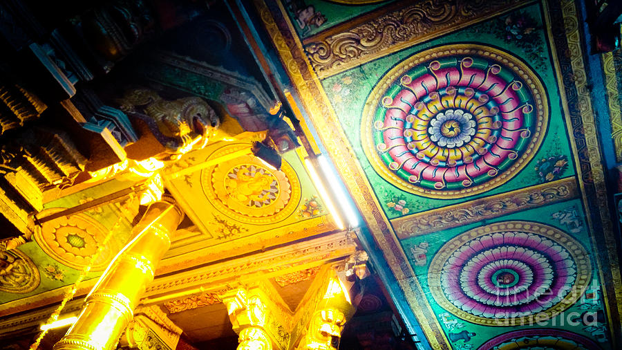 Meenakshi temple Madurai India Photograph by Raimond Klavins
