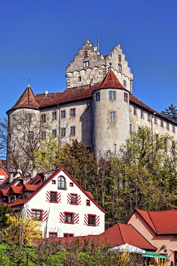 Meersburg Medieval Castle Photograph by Tatiana Travelways