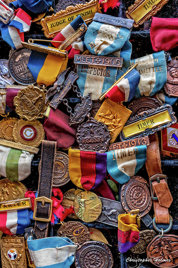 Meet Medals Photograph by Christopher Holmes