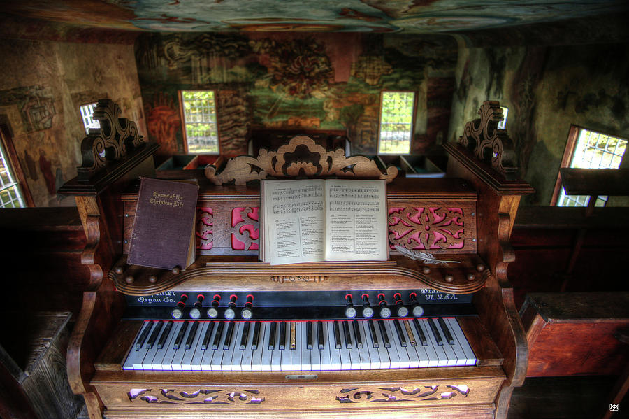 Meeting House Organ Photograph by John Meader
