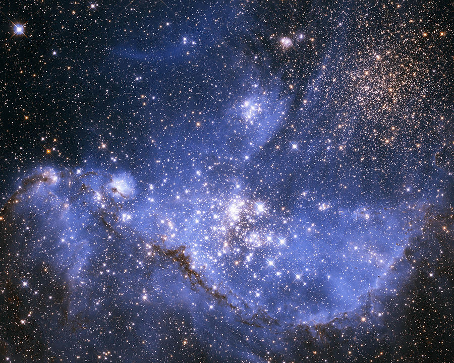 Stars Photograph - Megallanic Clouds  by Marlo Dela Rosa