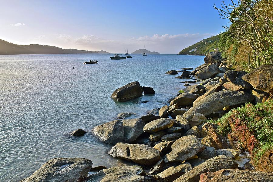 Megans Bay St Thomas Photograph by Frozen in Time Fine Art Photography