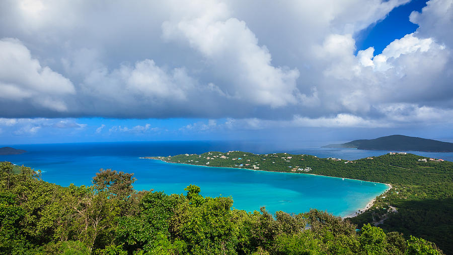 Megens Bay St Thomas Photograph by Keith Allen