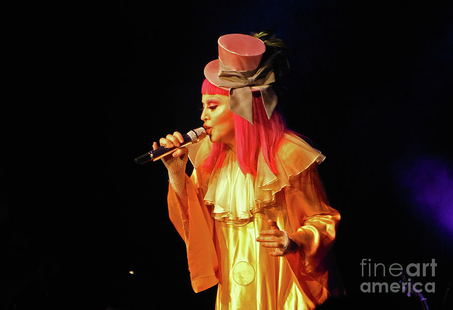 Madonna Tears of a Clown II Photograph by Marguerita Tan
