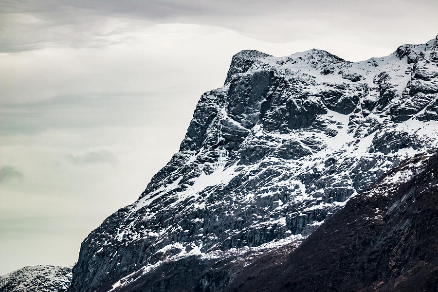 Mehammeren Point Norway Photograph by Adam Rainoff