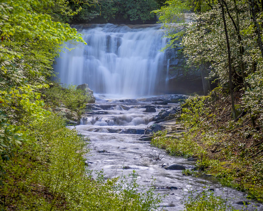 Meigs Falls Photograph by Jack R Perry