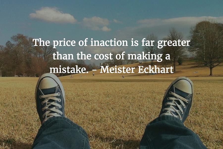Meister Eckhart Quote Photograph by Matt Create Fine Art America