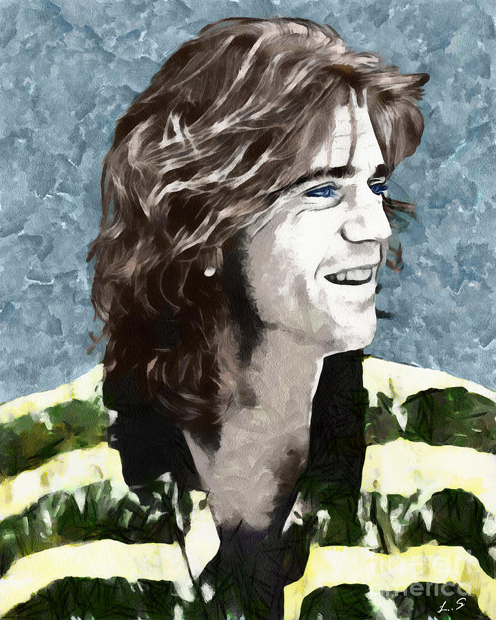 Mel Gibson Collection -1 Drawing by Sergey Lukashin | Fine Art America