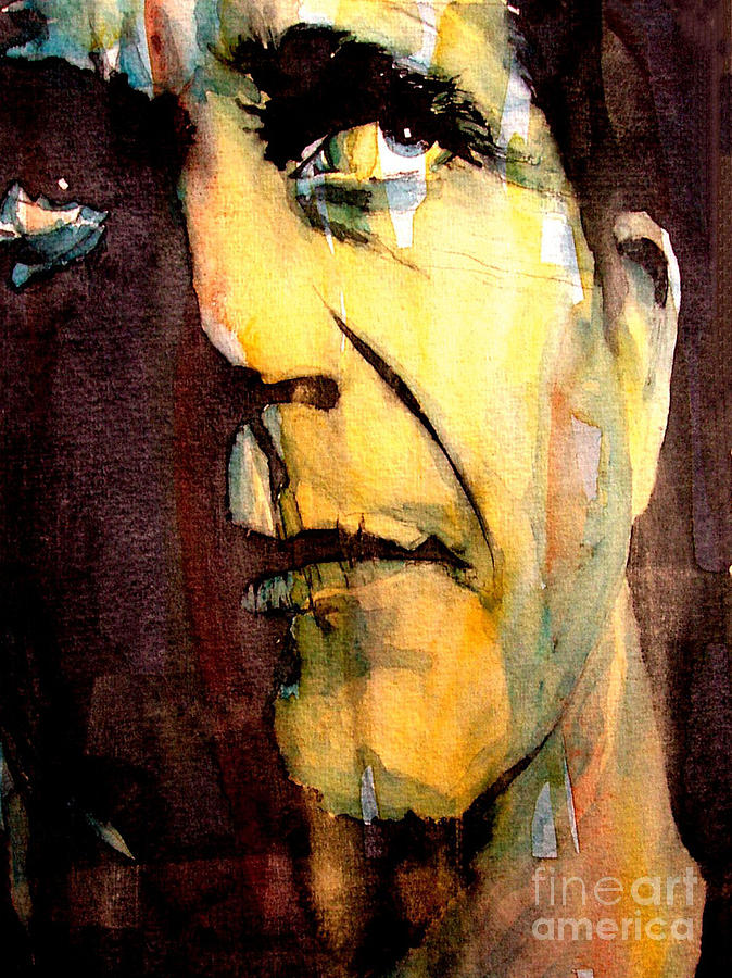 Mel Gibson Painting by Paul Lovering