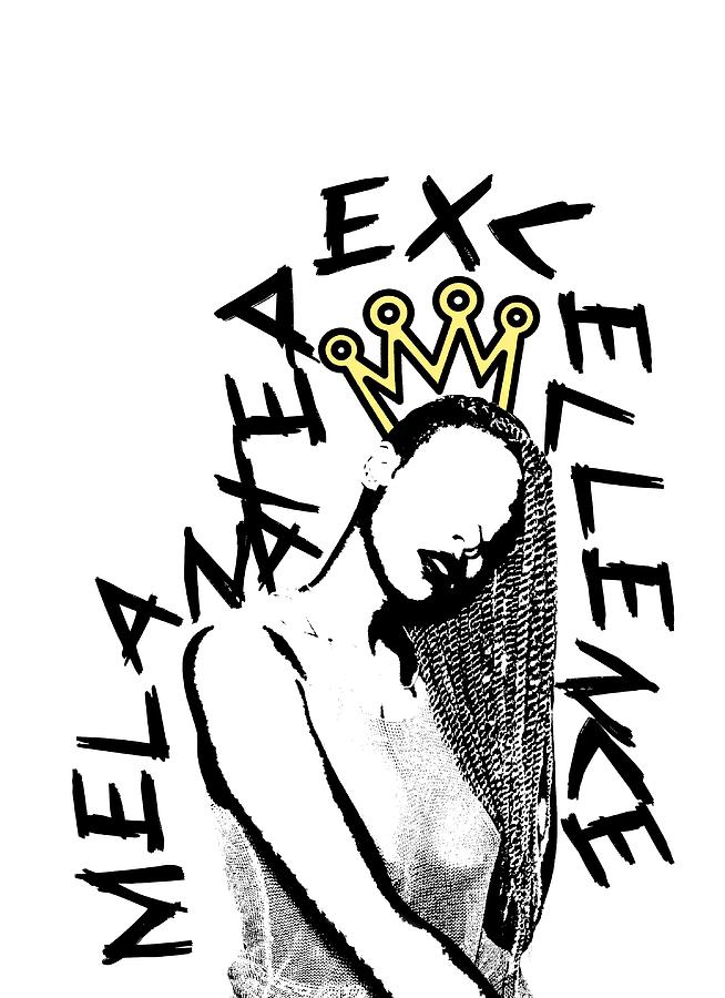 Melanated Excellence II Painting by Alkebulan Melanated Excellence II Painting by Alkebulan