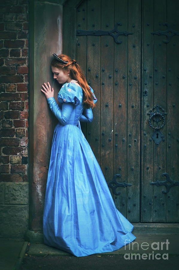 Melancholic Tudor Princess Photograph by Lee Avison