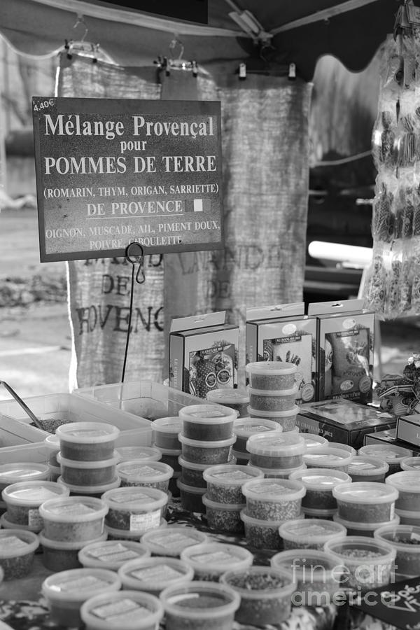 Melange Provencal Saint Tropez Photograph