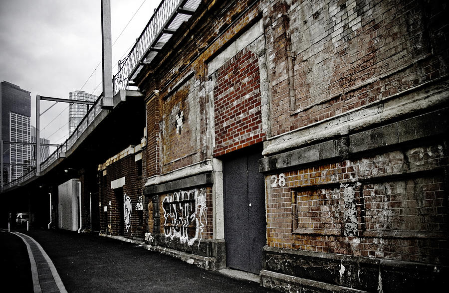 City Photograph - Melbourne Alley by Kelly King