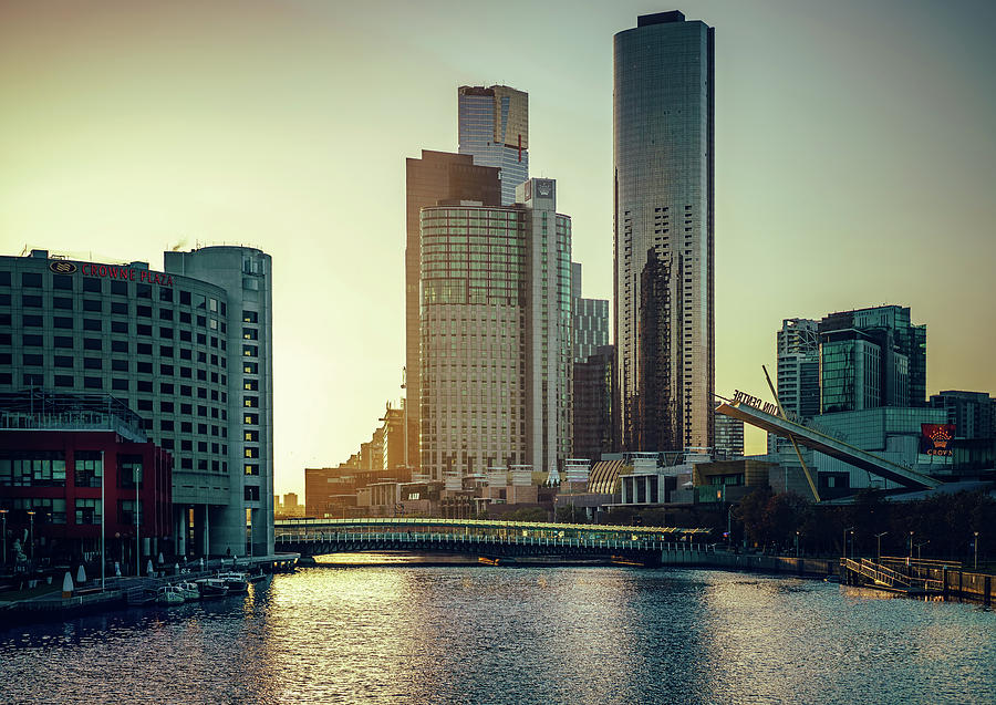Melbourne Morning II Photograph by Nisah Cheatham