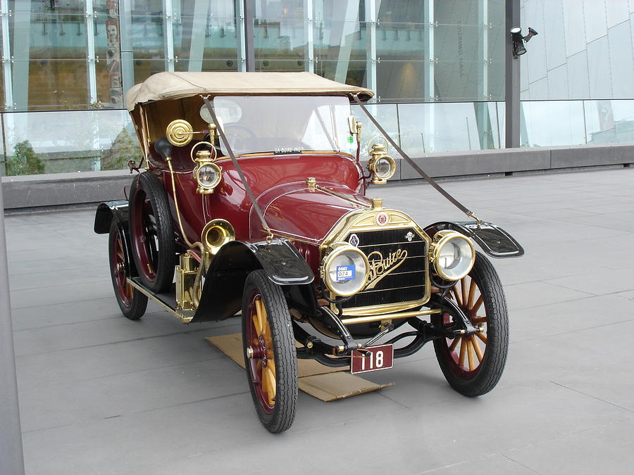 Melbourne Museum  Vintage Cars 1 Photograph by Padamvir Singh