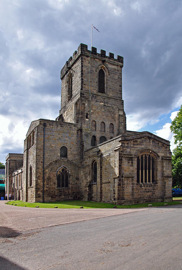 Melbourne Parish Church, Derbyshire Photograph by Rod Johnson